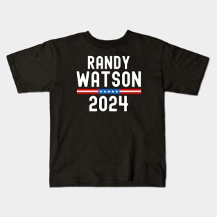 Randy Watson 2024 For President Kids T-Shirt